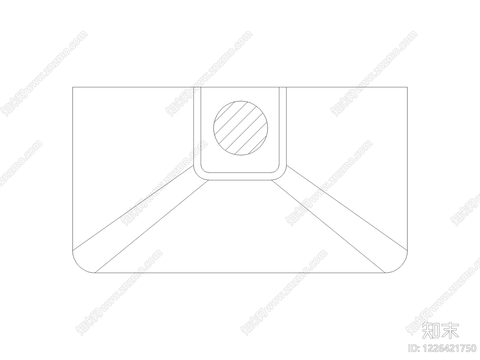 橱柜图块cad施工图下载【ID:1226421750】