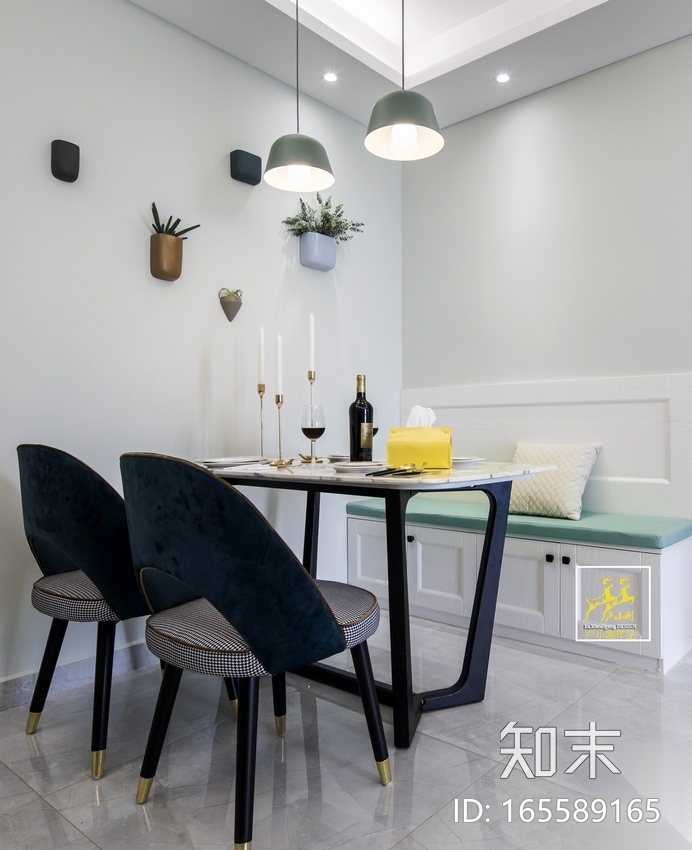 室内装修卡座设计参考图-81张cad施工图下载【ID:165589165】