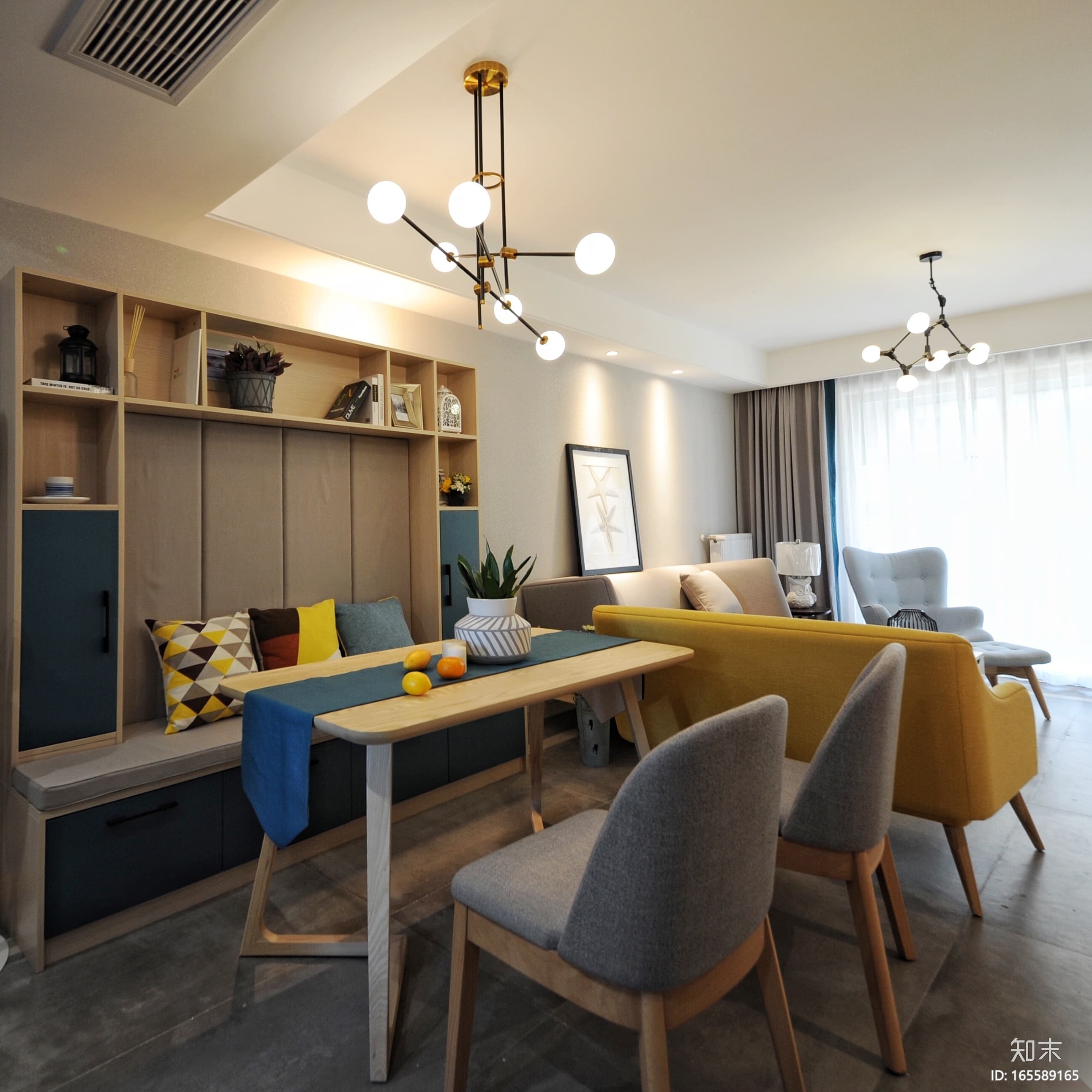 室内装修卡座设计参考图-81张cad施工图下载【ID:165589165】