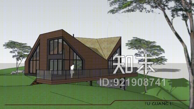 houseSU模型下载【ID:921908741】