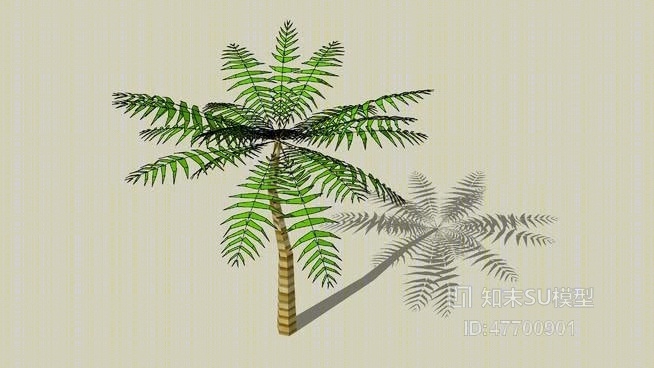 树SU模型下载【ID:47700901】
