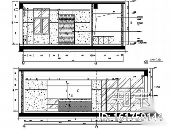 [北京]中国建筑企业技术中心现代高档办公楼CAD装修施...施工图下载【ID:161759144】