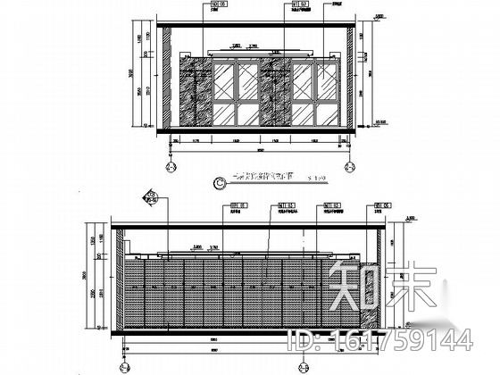 [北京]中国建筑企业技术中心现代高档办公楼CAD装修施...施工图下载【ID:161759144】