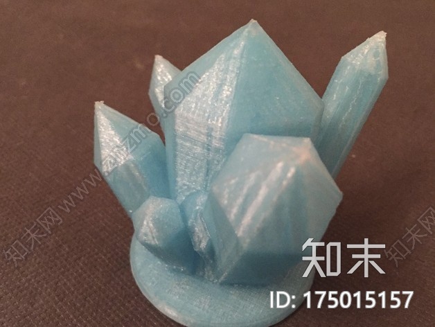水晶摆件3d打印模型下载【ID:175015157】