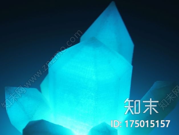 水晶摆件3d打印模型下载【ID:175015157】