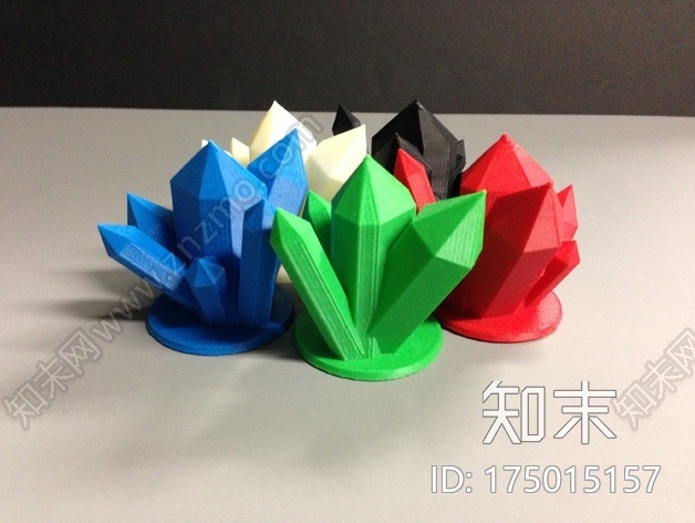 水晶摆件3d打印模型下载【ID:175015157】