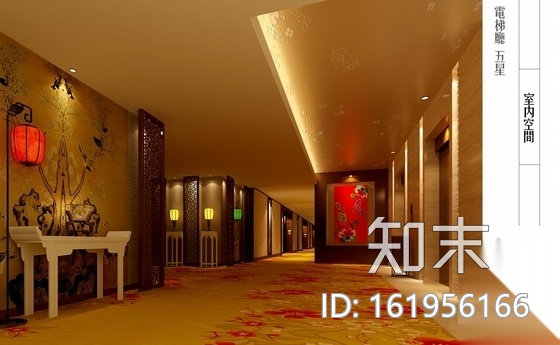 [桂林]风景区豪华四星级酒店装修图（含效果）施工图下载【ID:161956166】