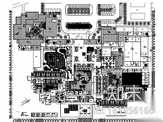 [桂林]风景区豪华四星级酒店装修图（含效果）施工图下载【ID:161956166】