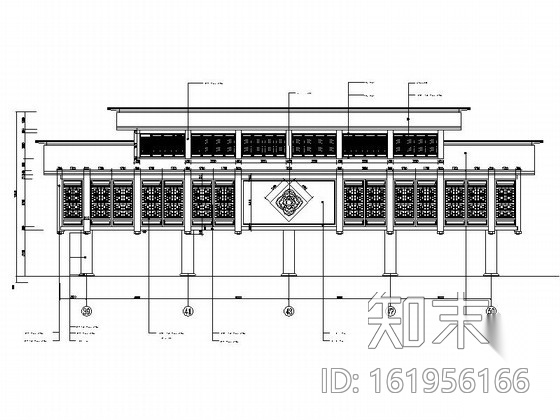 [桂林]风景区豪华四星级酒店装修图（含效果）施工图下载【ID:161956166】