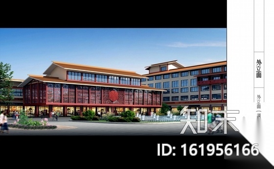 [桂林]风景区豪华四星级酒店装修图（含效果）施工图下载【ID:161956166】