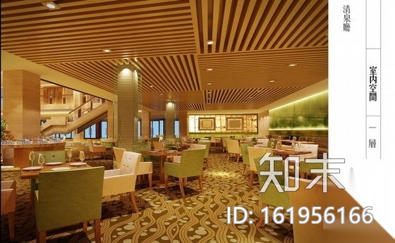 [桂林]风景区豪华四星级酒店装修图（含效果）施工图下载【ID:161956166】