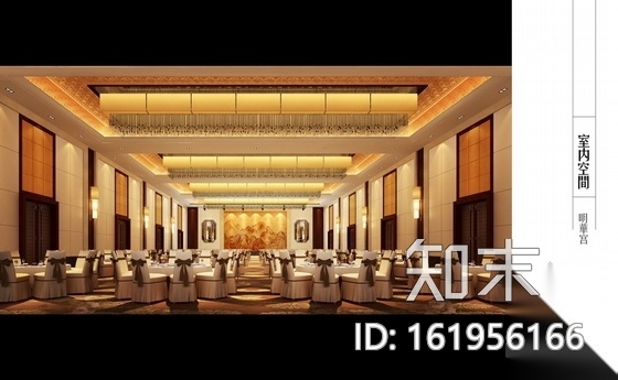 [桂林]风景区豪华四星级酒店装修图（含效果）施工图下载【ID:161956166】