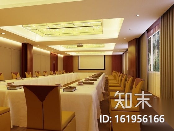 [桂林]风景区豪华四星级酒店装修图（含效果）施工图下载【ID:161956166】