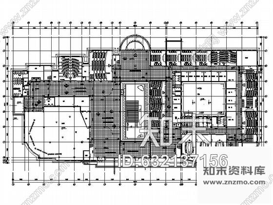 施工图哈尔滨国家重点高校国际会议中心教育大楼装修施工图cad施工图下载【ID:632137156】