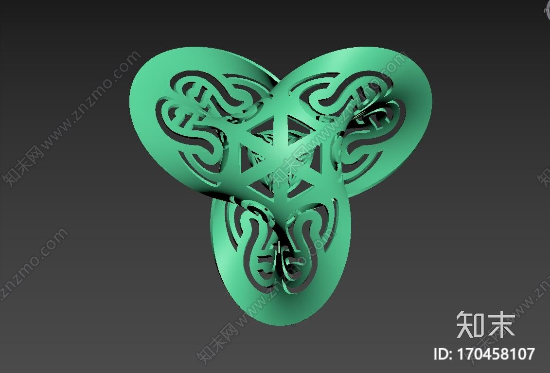 圆环链3d打印模型下载【ID:170458107】