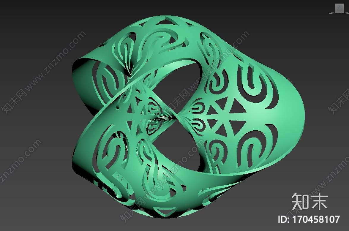 圆环链3d打印模型下载【ID:170458107】