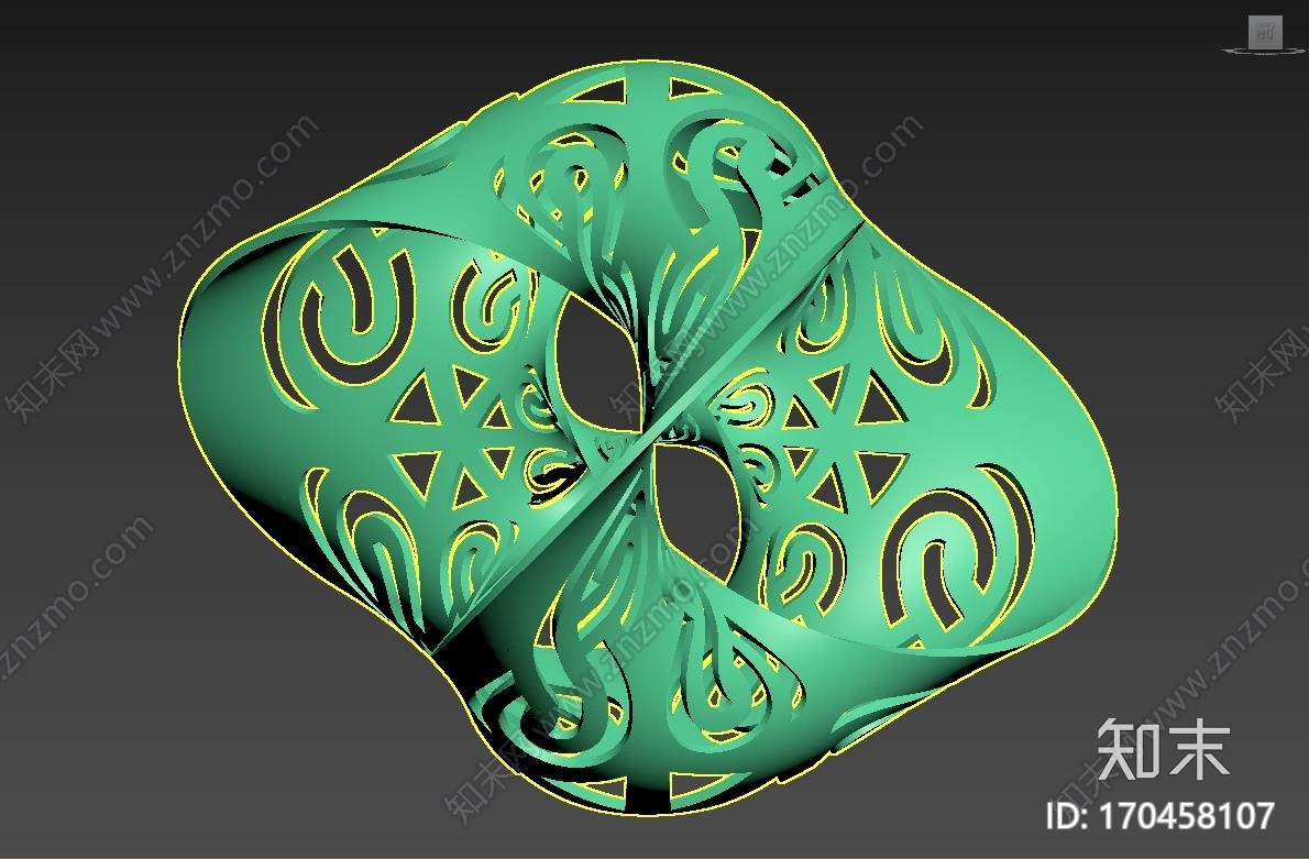 圆环链3d打印模型下载【ID:170458107】