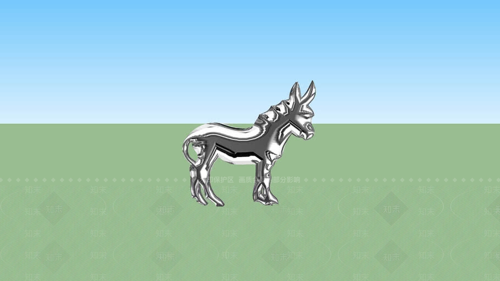 一个的SU模型下载【ID:1162237816】