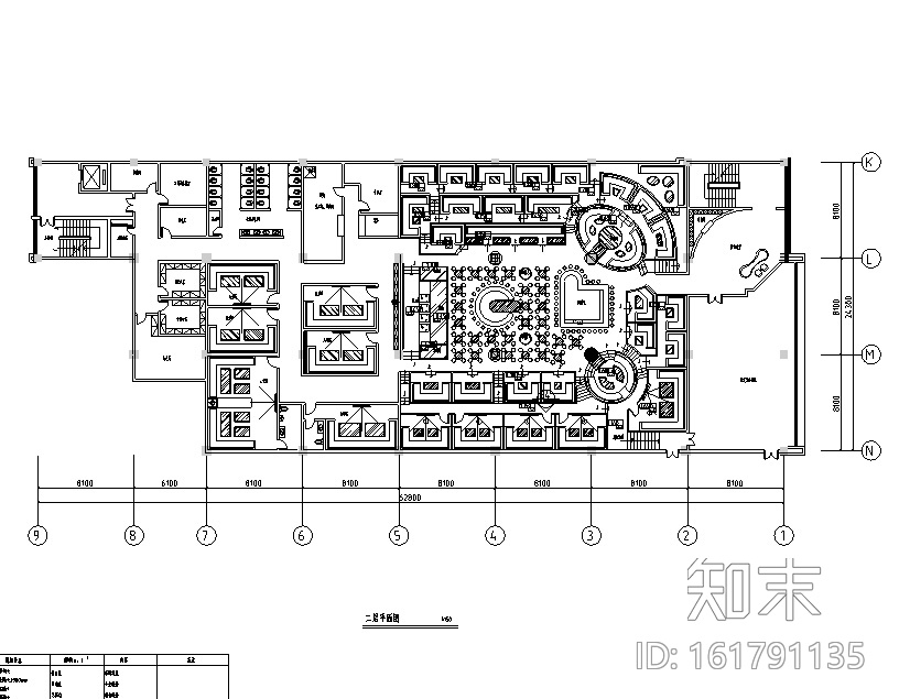 [河北]FD酒吧空间设计施工图（附效果图）cad施工图下载【ID:161791135】