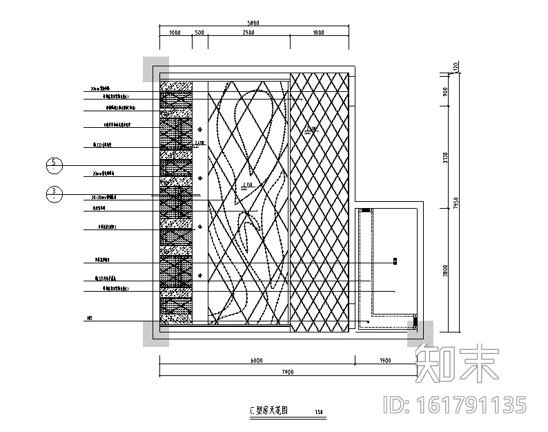 [河北]FD酒吧空间设计施工图（附效果图）cad施工图下载【ID:161791135】