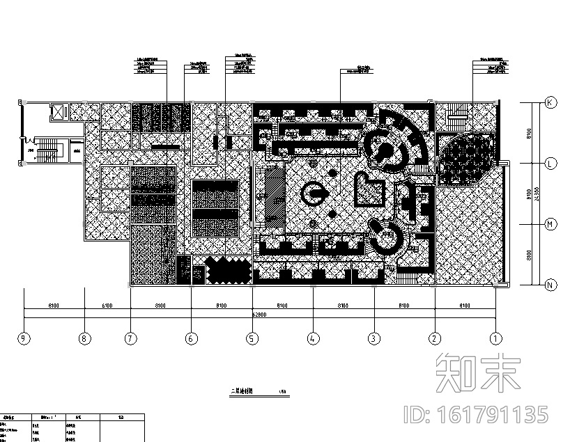 [河北]FD酒吧空间设计施工图（附效果图）cad施工图下载【ID:161791135】