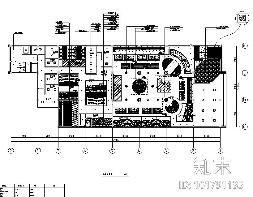 [河北]FD酒吧空间设计施工图（附效果图）cad施工图下载【ID:161791135】