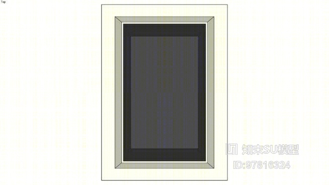 天窗SU模型下载【ID:617868384】