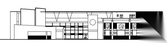 某三层幼儿园建筑施工图cad施工图下载【ID:151574197】