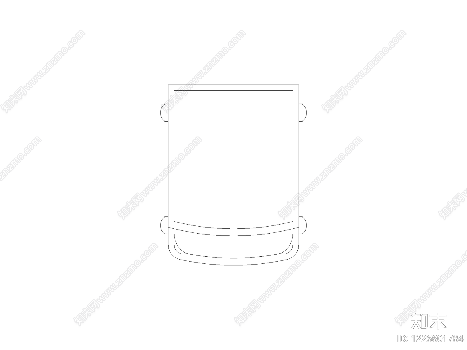柜子cad施工图下载【ID:1226601784】