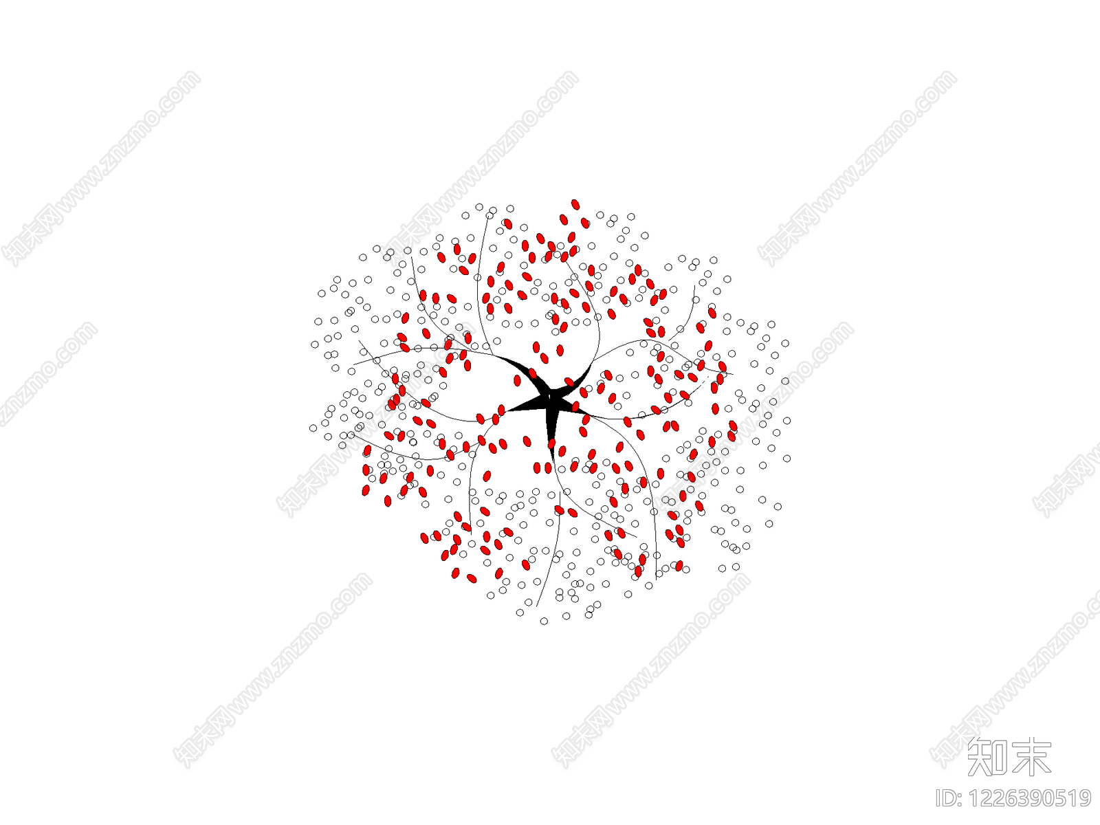 花CAD图纸
