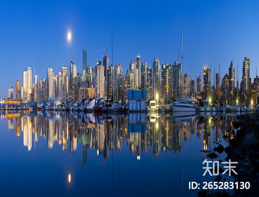 晚上城市外景贴图贴图下载【ID:265283130】