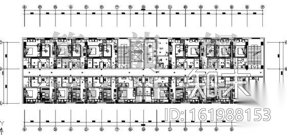 某大酒店装饰图cad施工图下载【ID:161988153】