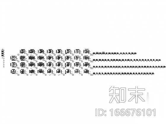 [原创]豪华典雅中式风格三层别墅室内装修施工图施工图下载【ID:166676101】