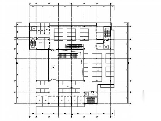 [四川]现代风格多层农贸市场建筑施工图（含效果图）施工图下载【ID:167372116】