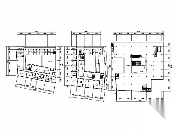 [四川]现代风格多层农贸市场建筑施工图（含效果图）施工图下载【ID:167372116】