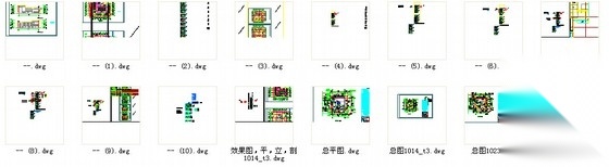 [四川]现代风格多层农贸市场建筑施工图（含效果图）施工图下载【ID:167372116】