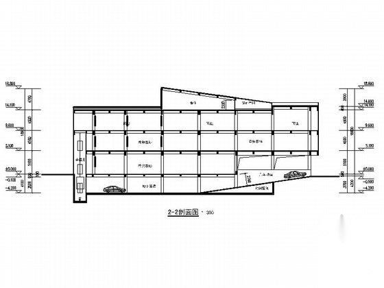 [四川]现代风格多层农贸市场建筑施工图（含效果图）施工图下载【ID:167372116】