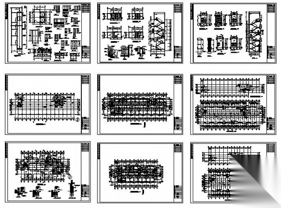 [义乌市]某十二层单身公寓建筑施工图施工图下载【ID:166196139】