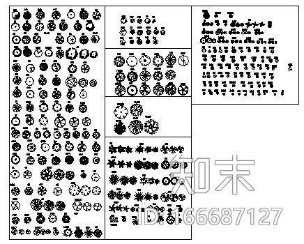 精品植物cad施工图下载【ID:166687127】