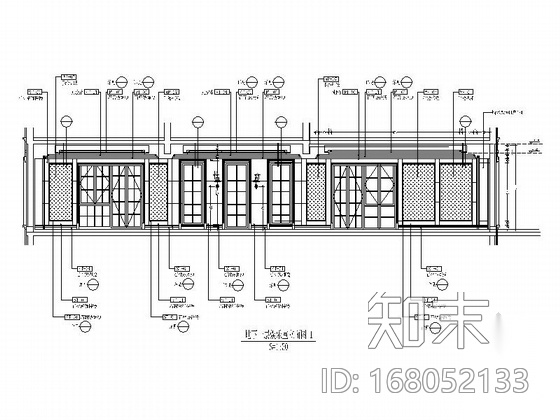 [杭州]某森林公园欧式双层别墅室内装饰竣工图（含效果）cad施工图下载【ID:168052133】