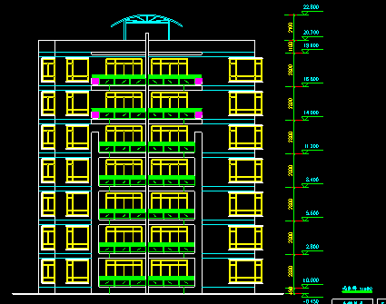 昆明高层框剪结构住宅二期规划施工图（中深建筑）cad施工图下载【ID:149769180】