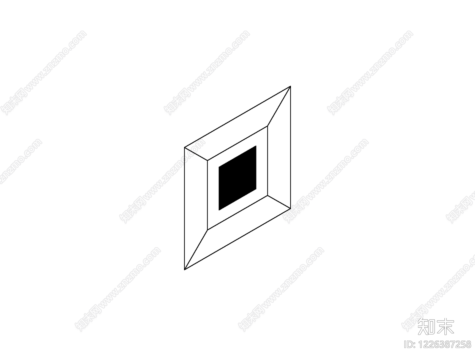 窗cad施工图下载【ID:1226387258】