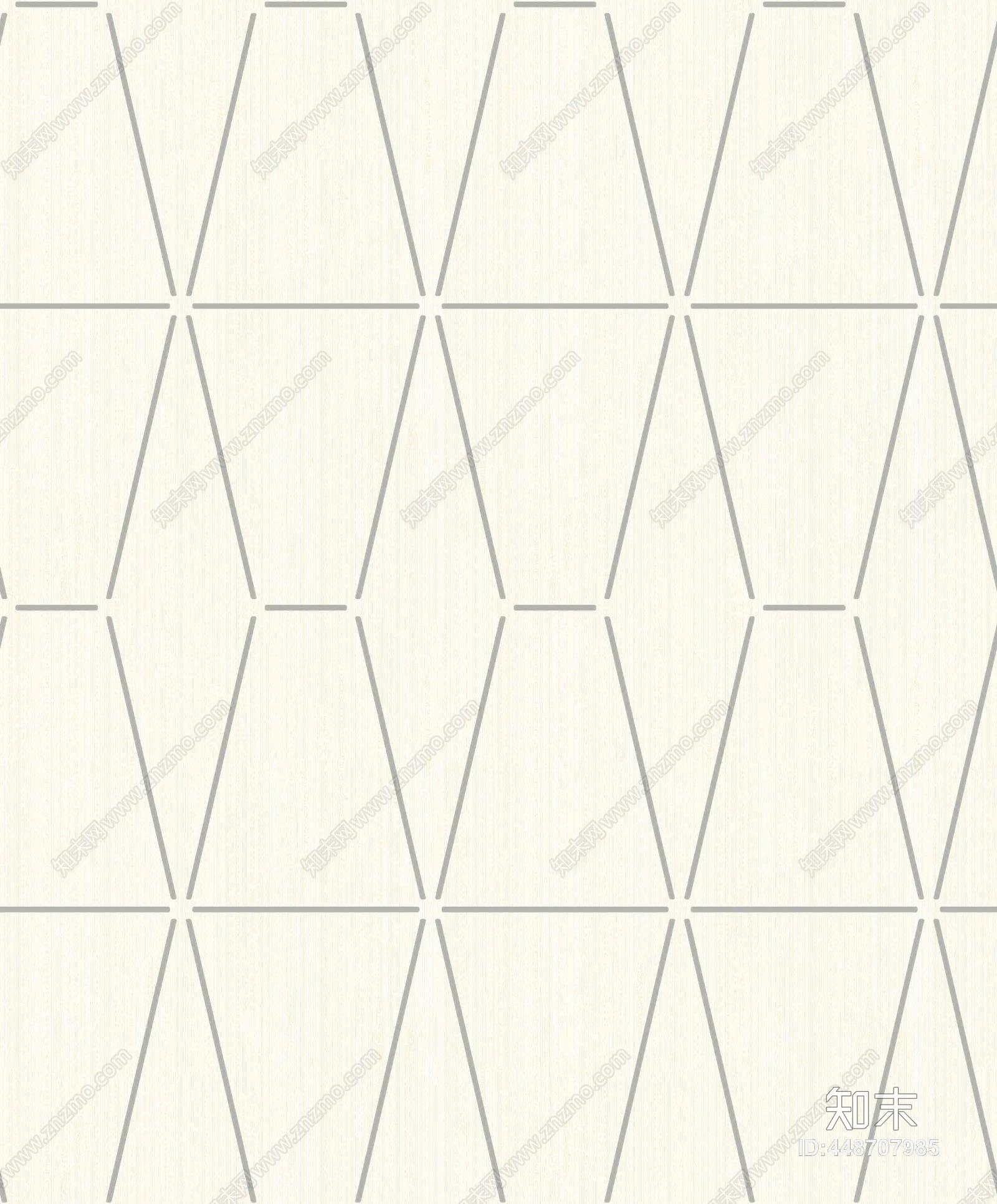 浅色调几何线条墙纸墙布壁纸贴图下载【ID:448707985】