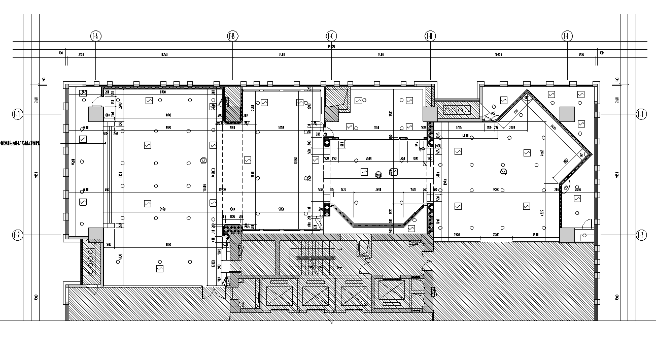 [福建]泉州某信息科技展厅施工图_附效果图施工图下载【ID:166522161】