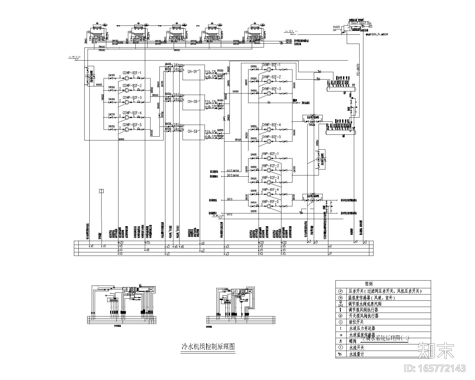 万州妇幼保健院通风空调工程施工图施工图下载【ID:165772143】