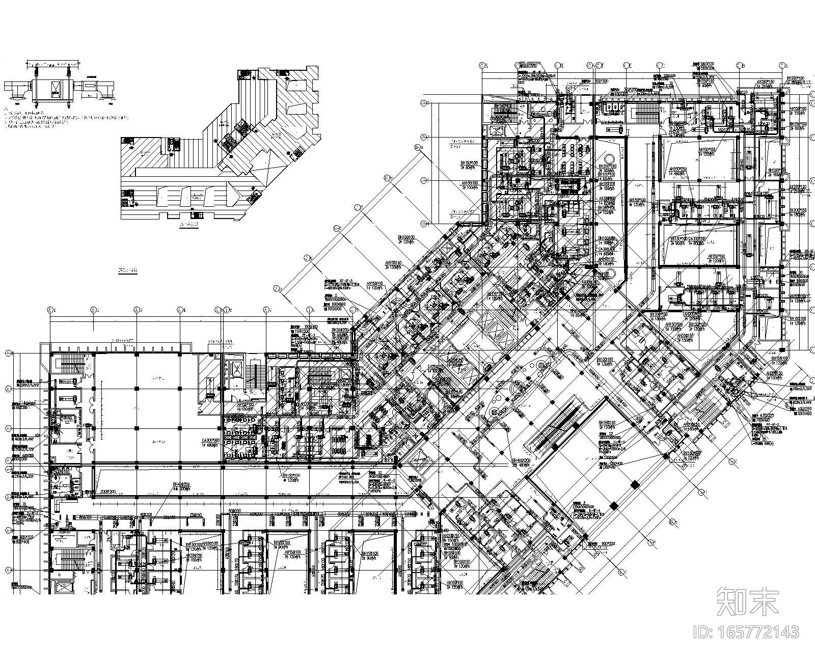 万州妇幼保健院通风空调工程施工图施工图下载【ID:165772143】