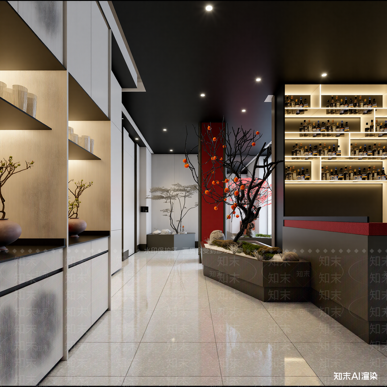 酒馆3D模型下载【ID:1213941347】
