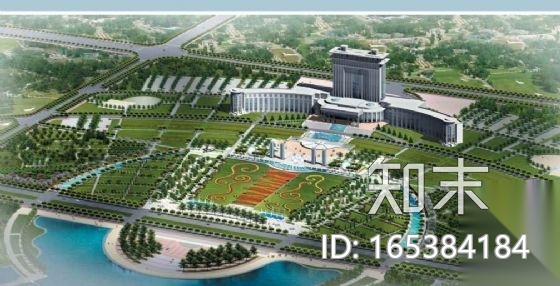 新疆石河子市政广场设计方案cad施工图下载【ID:165384184】