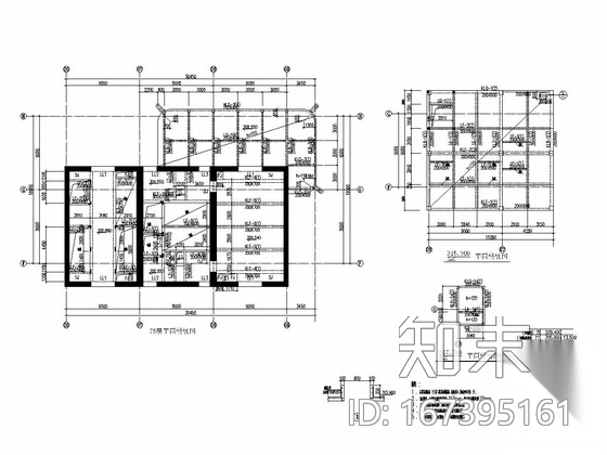 [广东]75层（含钢结构伸臂桁架）型钢混凝土框架核心筒...cad施工图下载【ID:167395161】