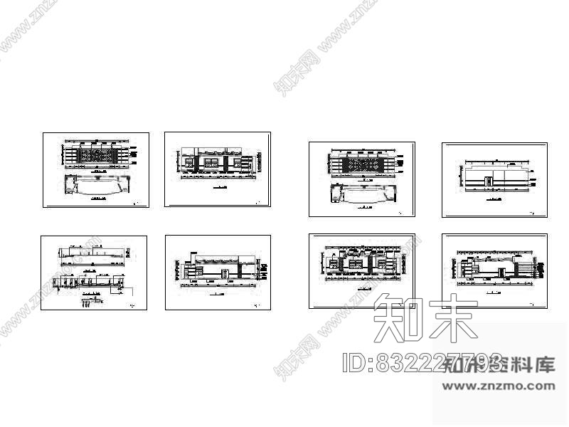 图块/节点大会议室装修详图cad施工图下载【ID:832227793】